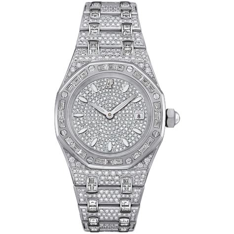 diamond ap watch price|audemars piguet watch with diamonds.